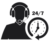 24/7 Support